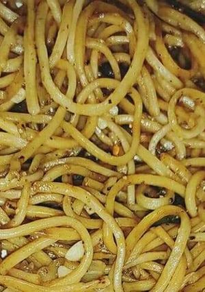 A picture of Noodles.