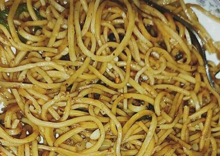 How to Make Favorite Noodles