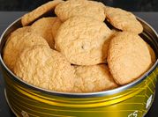 Una foto de galletas chips