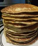 Pancakes de avena