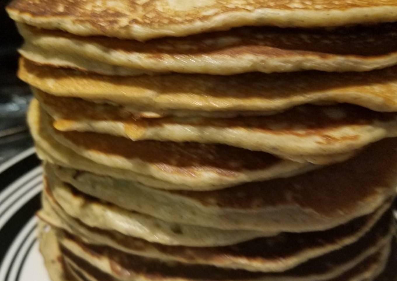 Pancakes de avena