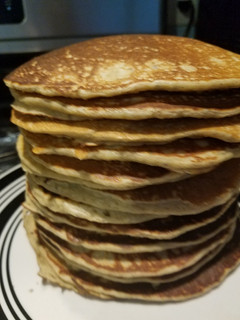 Una foto de Pancakes de avena