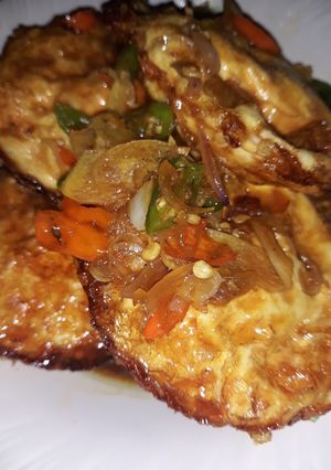 Foto resep Telur ceplok huh hah