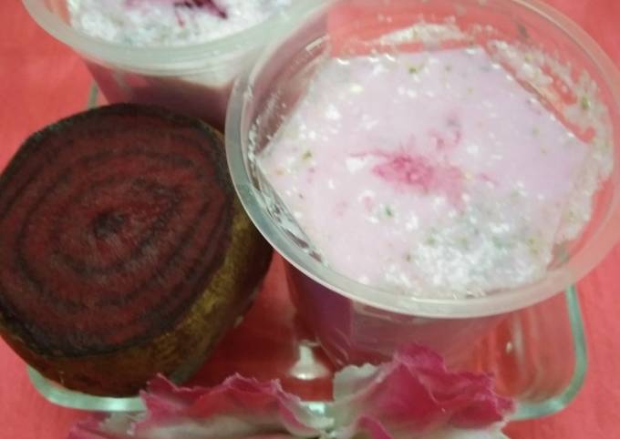 Steps to Make Gordon Ramsay Beetroot buttermilk