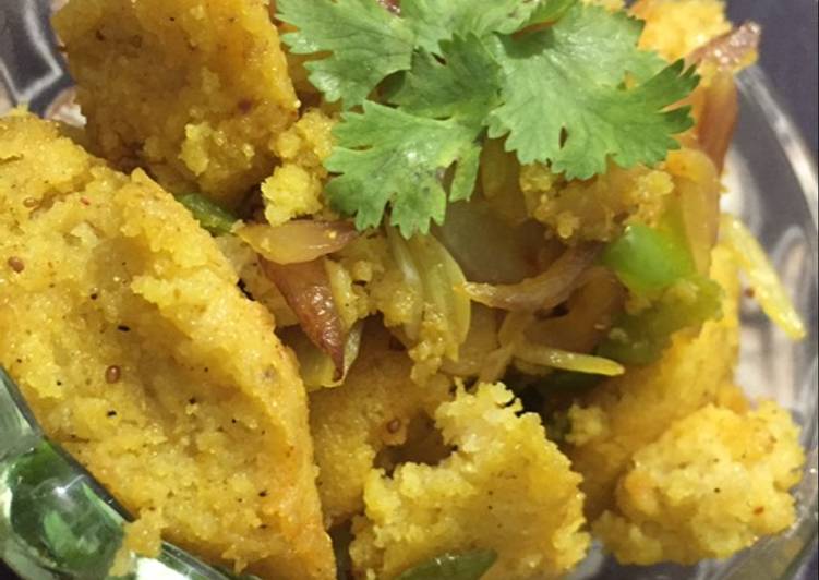Fried idli