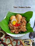 Telur Pindang Gudeg