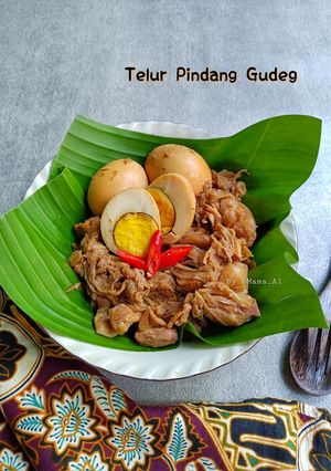 Foto resep Telur Pindang Gudeg