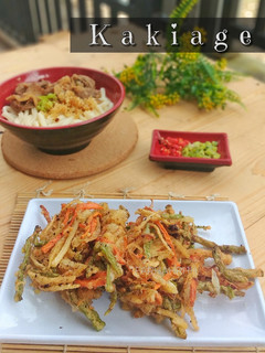 Foto resep Kakiage (Tempura Sayur)