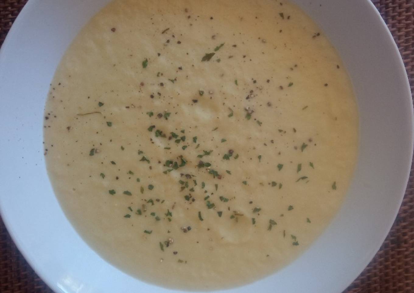 Vichyssoise en Clickchef