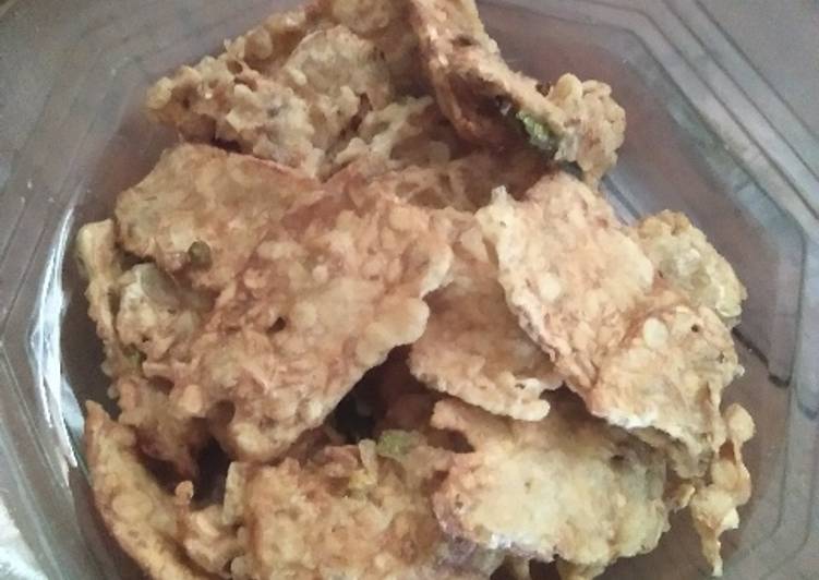 Bagaimana Membuat Keripik tempe pedas yang Bikin Ngiler