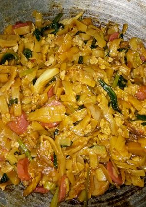 Foto resep Kwetiau simple