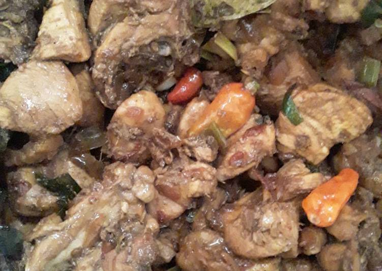 Bumbu Tumis ayam kecap praktis | Langkah Membuat Tumis ayam kecap praktis Yang Paling Enak
