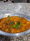 Pumpkin curry