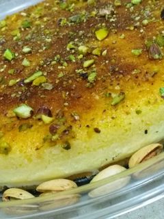 صورة لوصفة تشيز البسبوسة