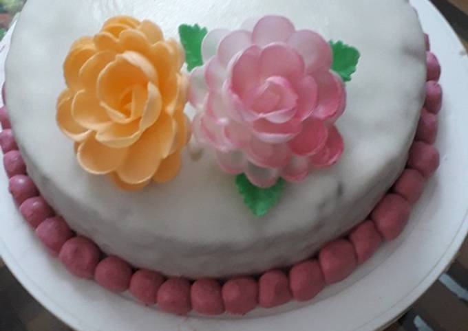 Plum Cake with Royal Icing and Gingerbread Man Cookies, Cake Baking Class  Bangalore, 10 December