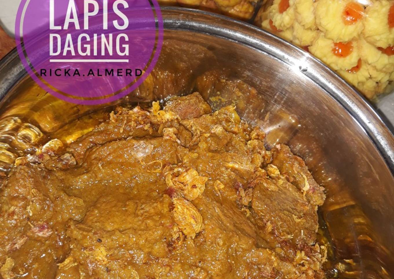 Lapis daging sapi🐮