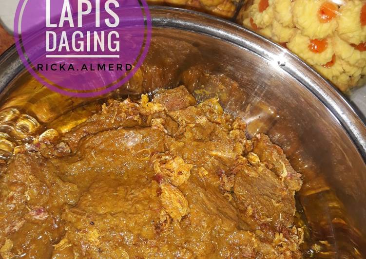 Lapis daging sapi🐮