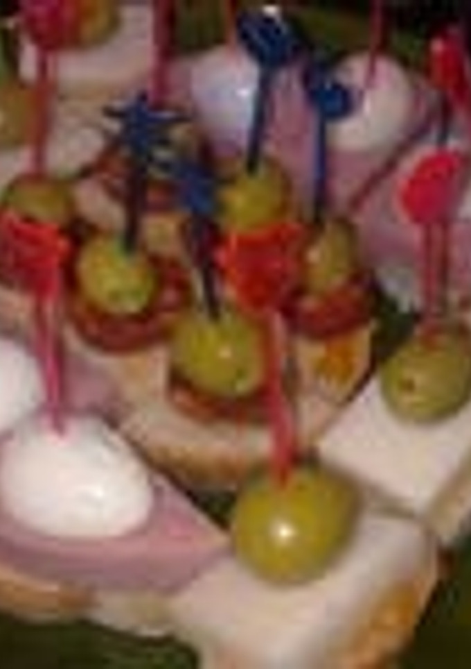 Una foto de Pinchos variados
