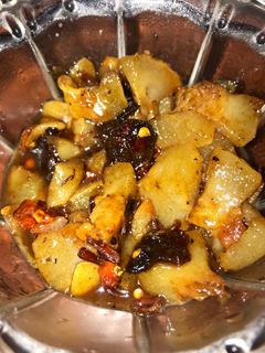 Foto resep Kikil pedas asam manis