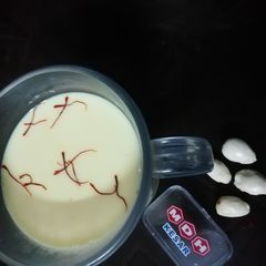 Kesar Badam Milk A picture of Kesar Badam Milk.