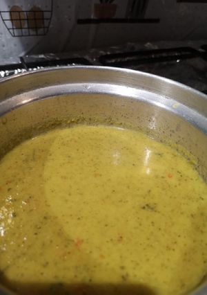 صورة لوصفة شوربة البروكلي اللذيذة
