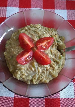 Vöröslencse dahl recept fotója