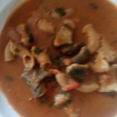 A picture of Matumbo Stew.