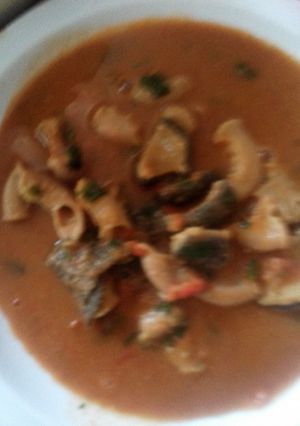 A picture of Matumbo Stew.
