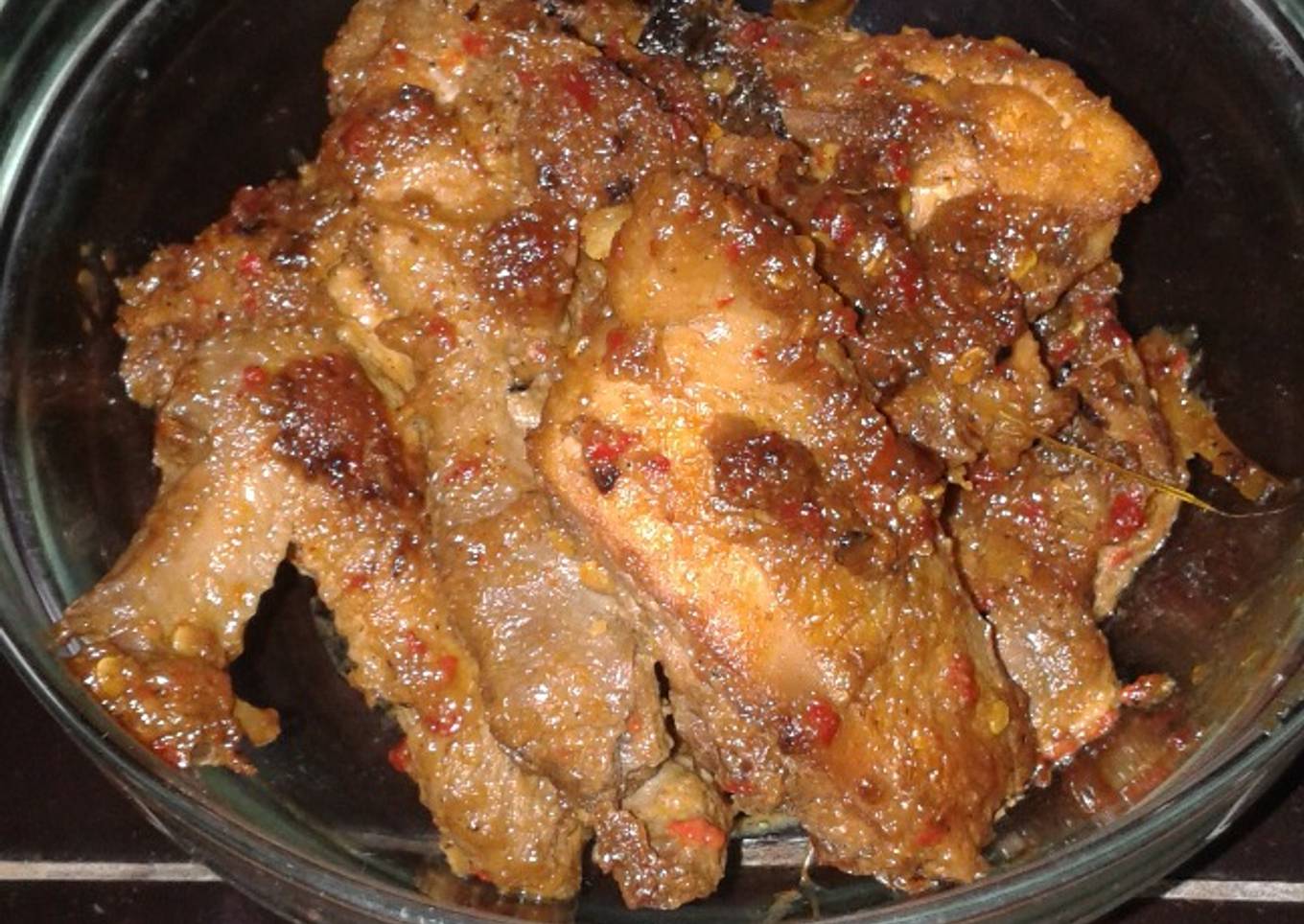 RENDANG AYAM Mudah Dibuat