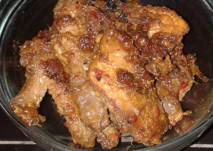 Resep: RENDANG AYAM Mudah Dibuat Anti Gagal