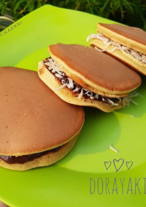 Foto resep Super Simpel Dorayaki