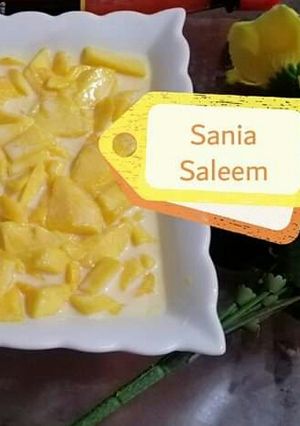 A picture of Mango Delight.