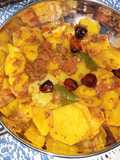 Tomato Chilli Potato Fry