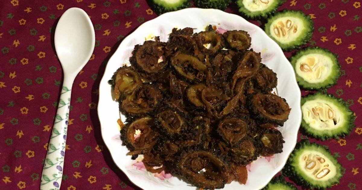 Masala Bitter Gourd Recipe by Sudipa Gope Cookpad