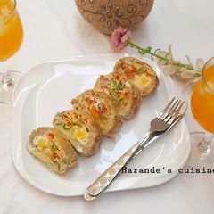 A picture of Egg omelette.