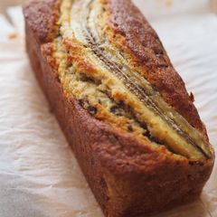 A picture of Chocolate Chip Banana Bread.