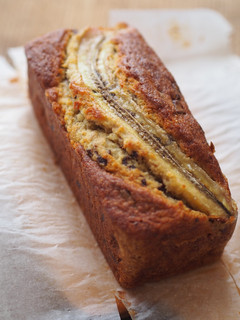 A picture of Chocolate Chip Banana Bread.