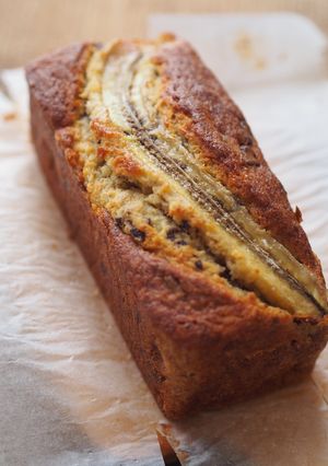 A picture of Chocolate Chip Banana Bread.