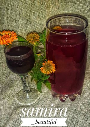 عکسی از دستور شربت آلبالو 🍒