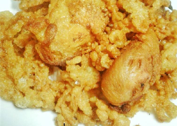Resep Ayam goreng kremes #bikinramadanberkesan yang Sempurna
