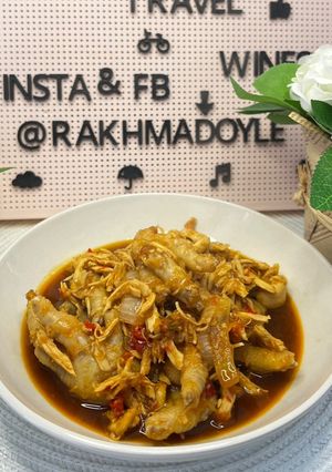 Foto resep Ayam suir pedas hajatan