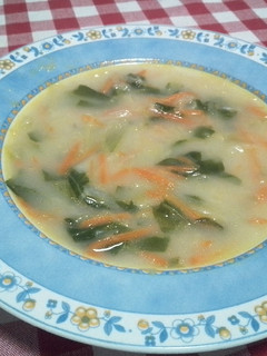 Una foto de Sopa juliana