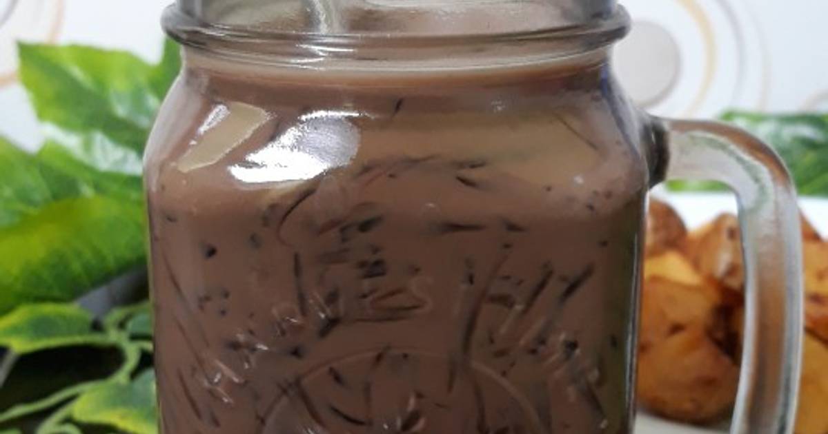 Resep Es Micin Milo Cincau Oleh Rizka D Syawalina Cookpad