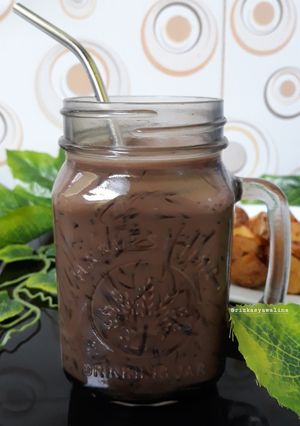 Foto resep Es Micin (Milo Cincau)