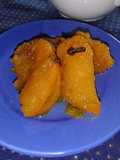Dulce de calabaza