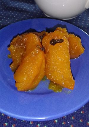 Una foto de Dulce de calabaza