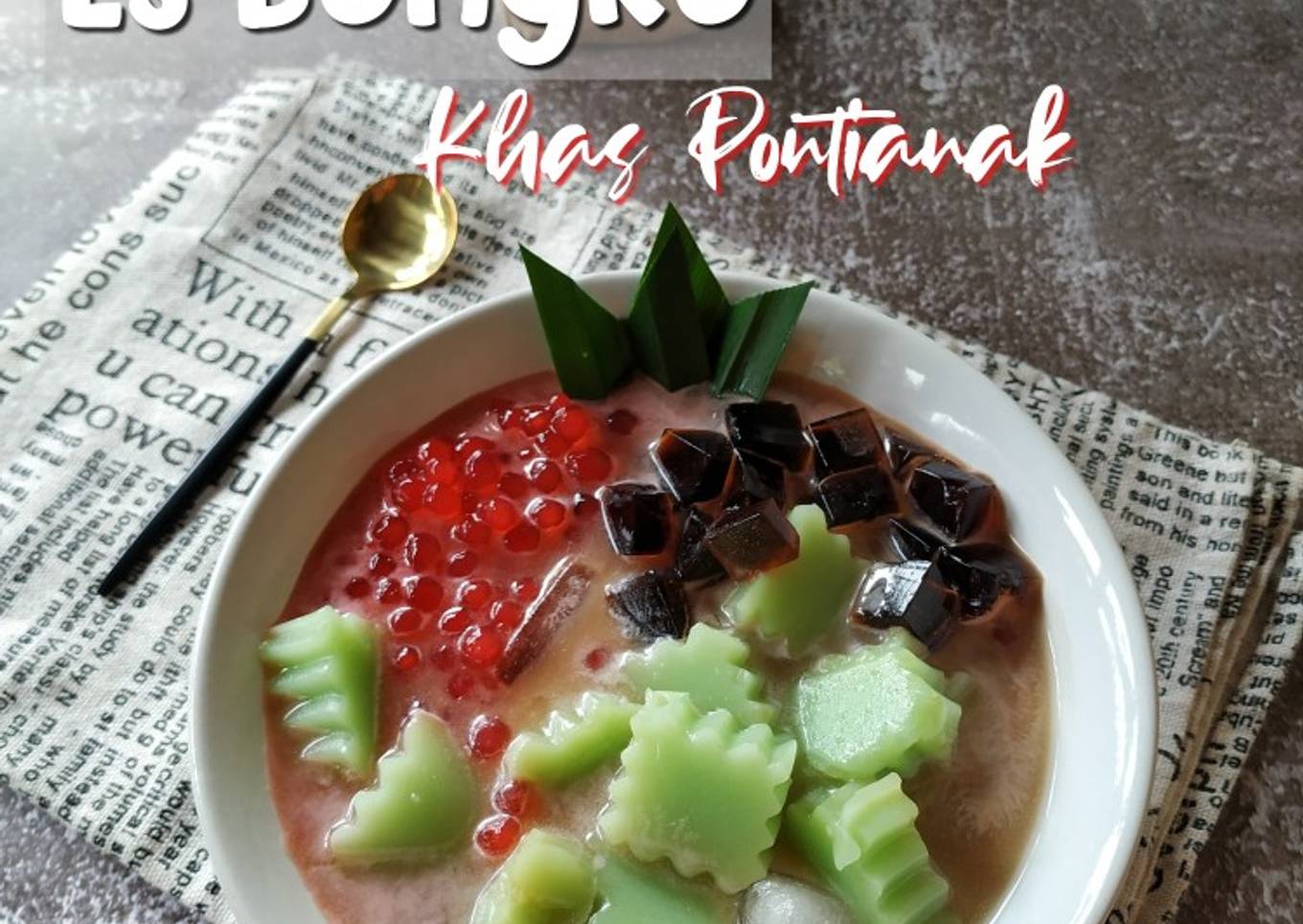 Es Bongko Khas Pontianak