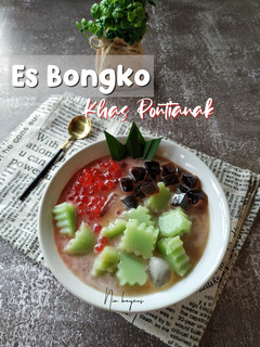 Foto resep Es Bongko Khas Pontianak