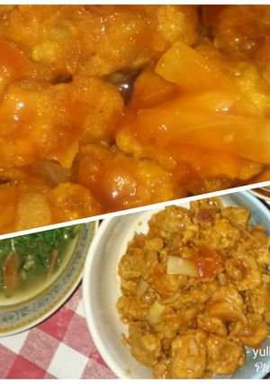 Foto resep Tempe krispi asam manis