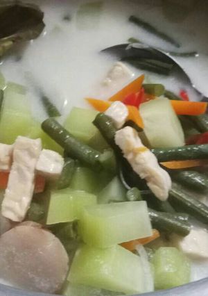 Foto resep Sayur Lodeh simple